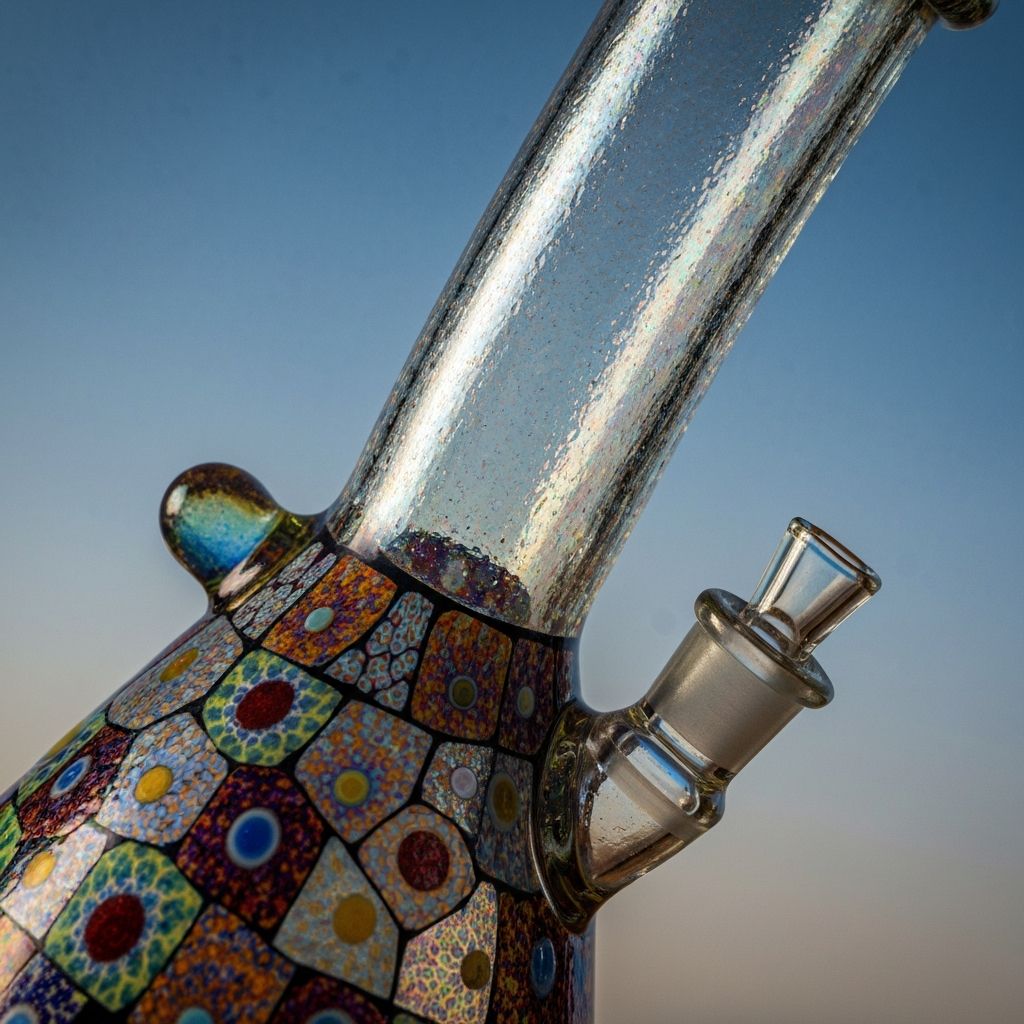 Heady Glass Water Pipe