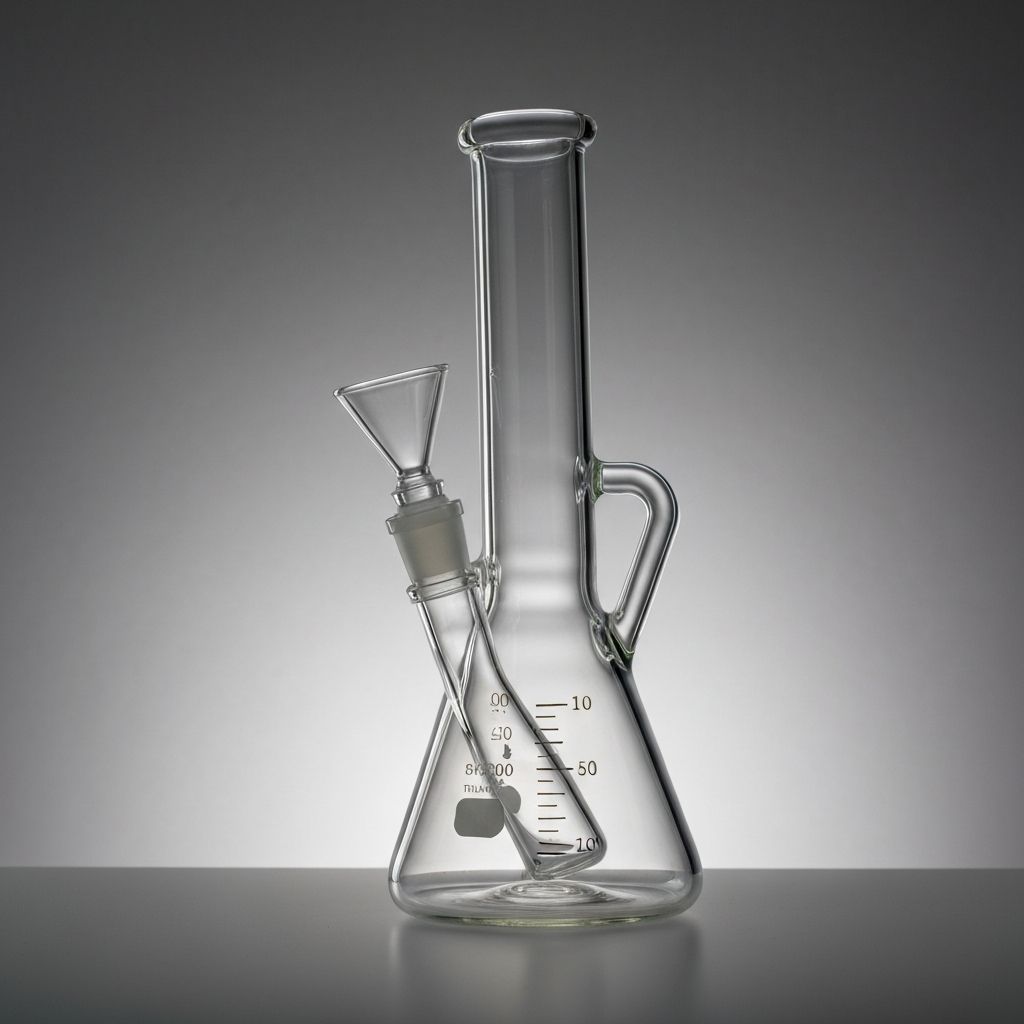 Scientific Glass Beaker