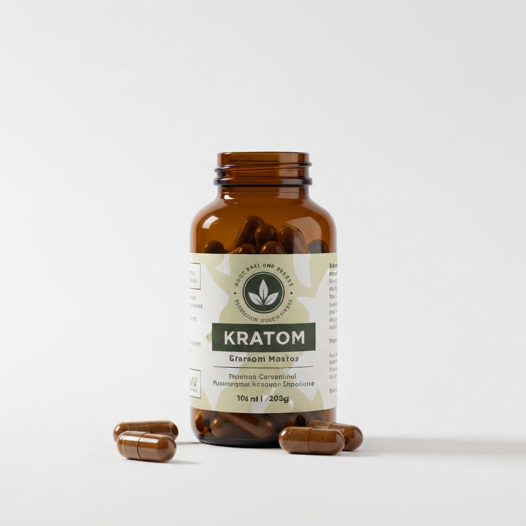 Red Bali Kratom Capsules