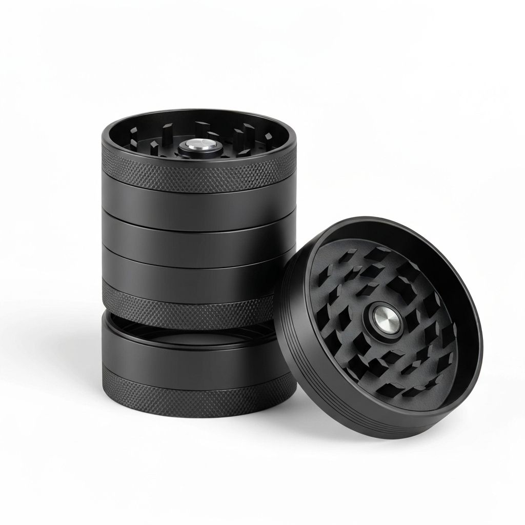 Premium 4-Piece Grinder