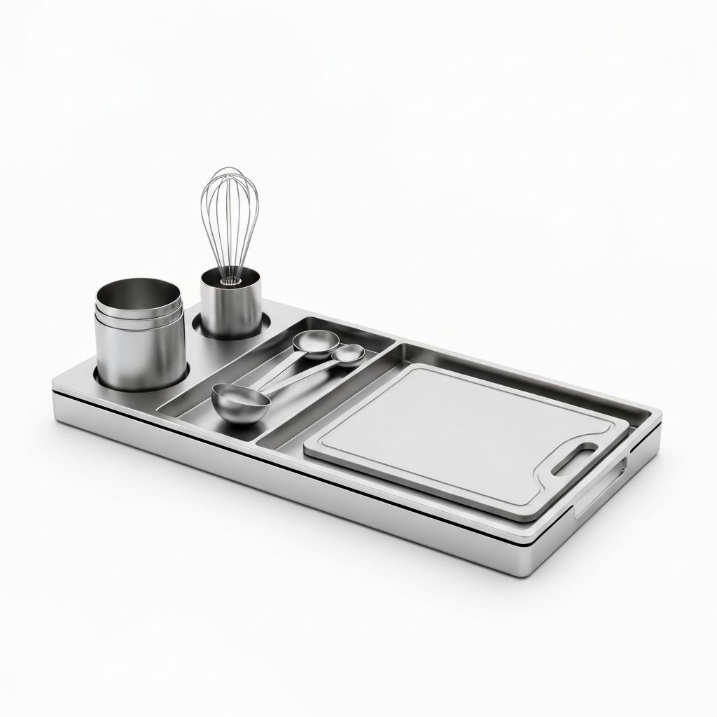 Rolling Tray Set